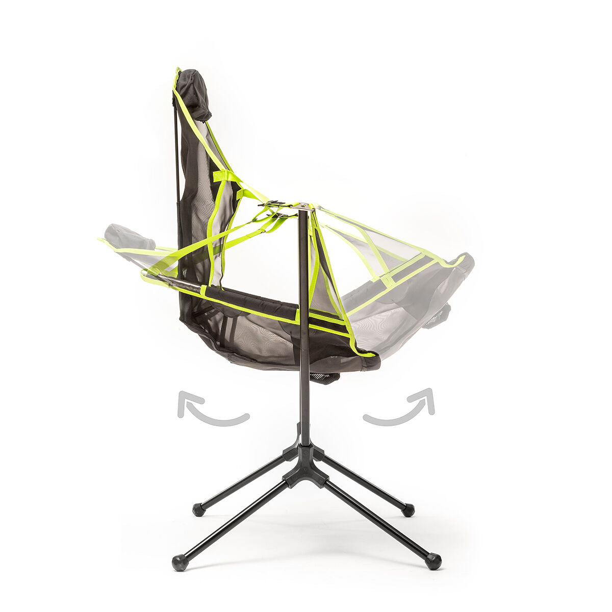 Folding Camping Chair with Swing Kamprock InnovaGoods-3