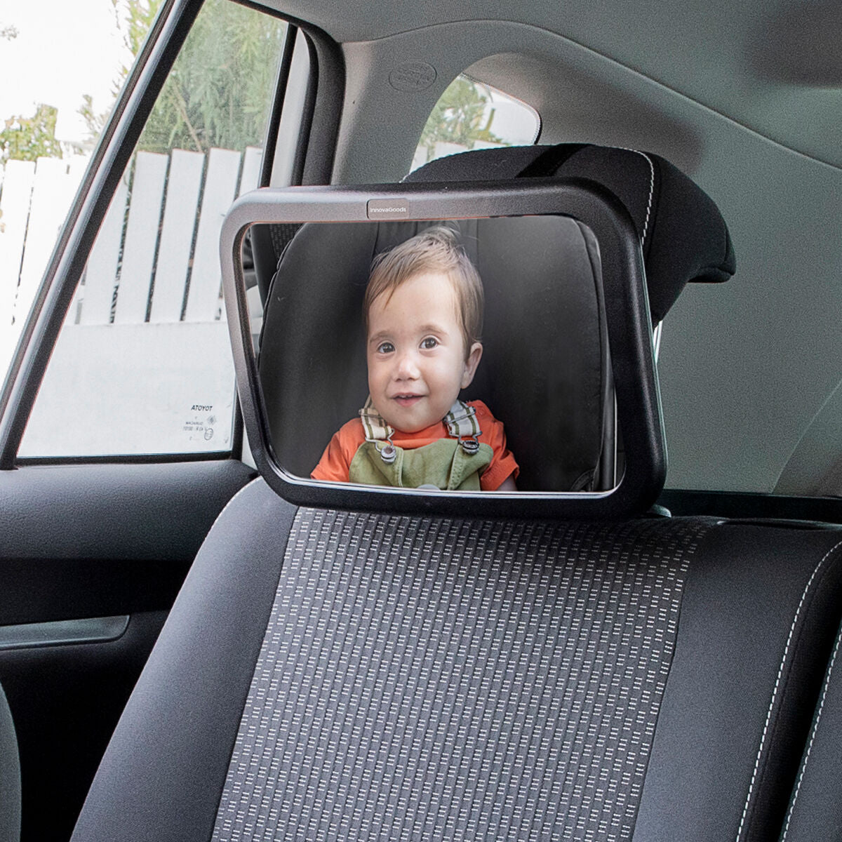 Rearview Baby Mirror for Rear Seat Mirraby InnovaGoods-0