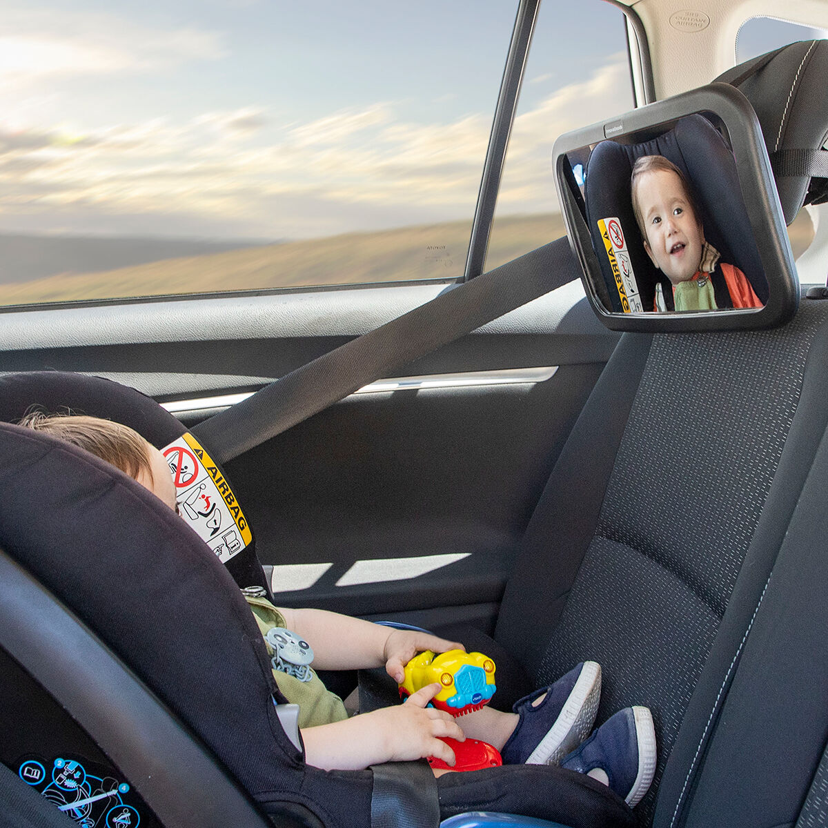 Rearview Baby Mirror for Rear Seat Mirraby InnovaGoods-12