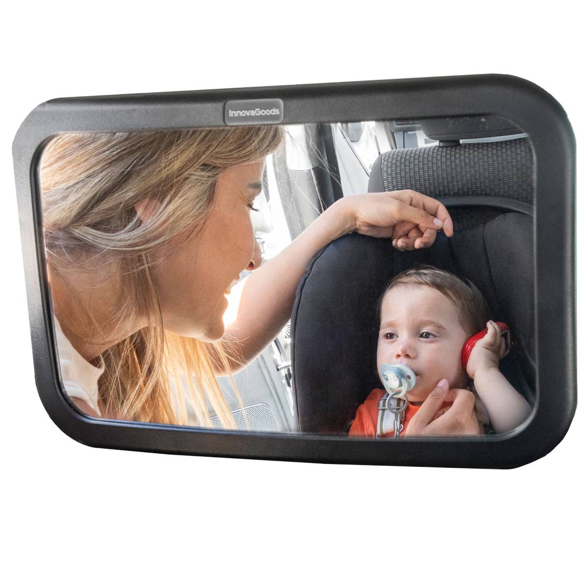 Rearview Baby Mirror for Rear Seat Mirraby InnovaGoods-5