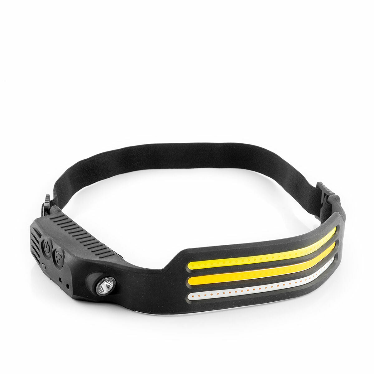 Rechargeable and Adjustable LED Head Torch Recobright InnovaGoods-3