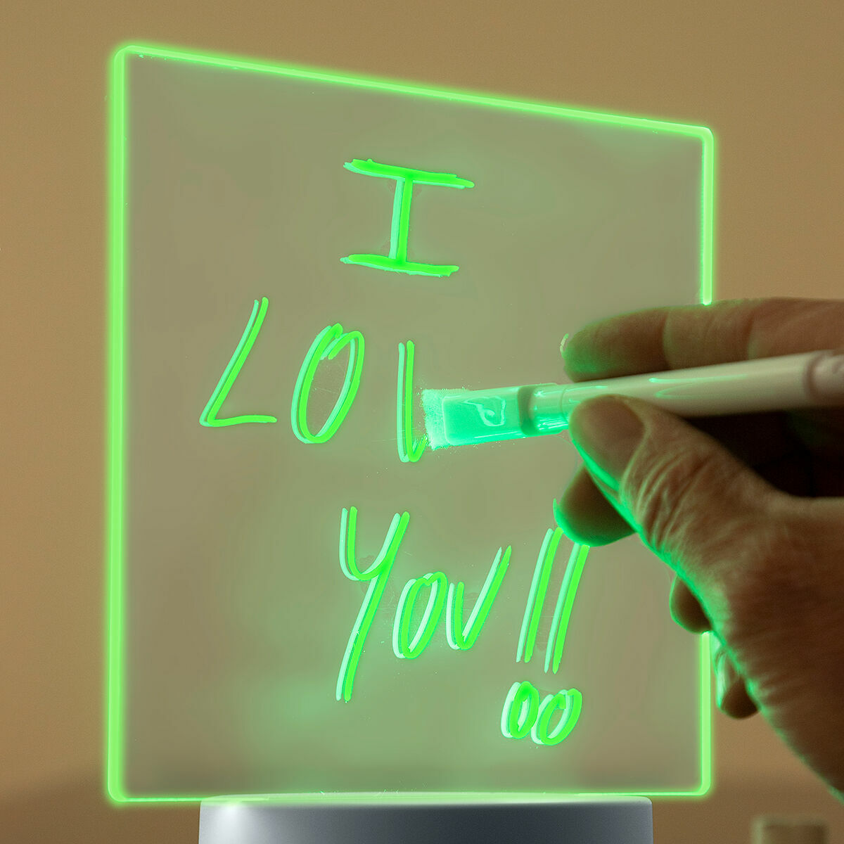 LED Note and Message Board Lemo InnovaGoods-5