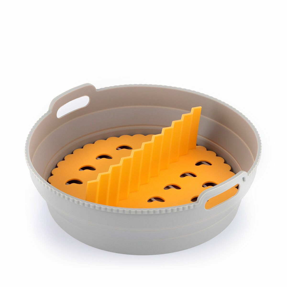 Folding Silicone Basket for Air Fryer Fliynner InnovaGoods-3