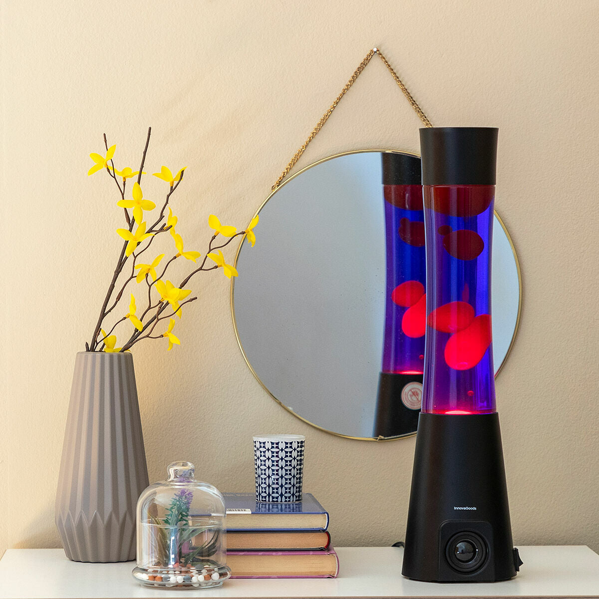 Lava Lamp with Speaker Maglamp InnovaGoods-6