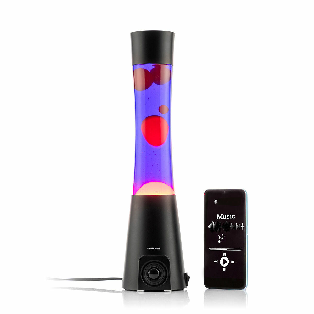 Lava Lamp with Speaker Maglamp InnovaGoods-5