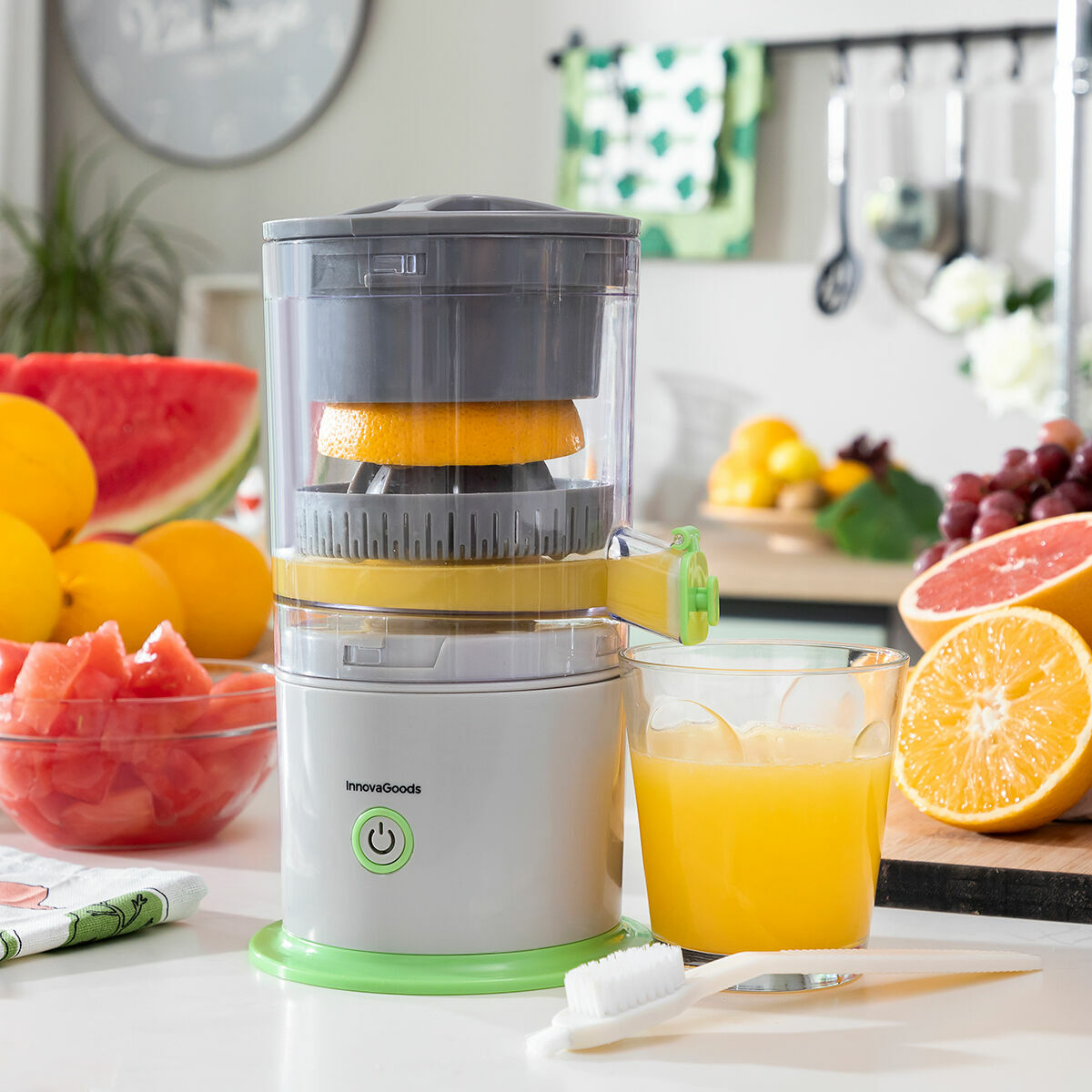 Rechargeable Automatic Juicer Juisso InnovaGoods-0