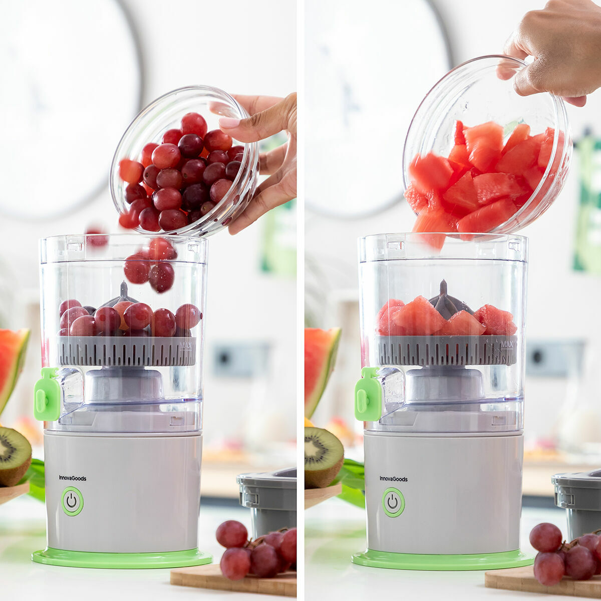 Rechargeable Automatic Juicer Juisso InnovaGoods-6