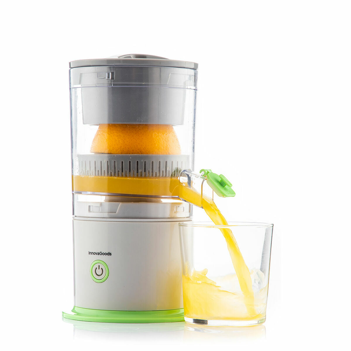 Rechargeable Automatic Juicer Juisso InnovaGoods-4