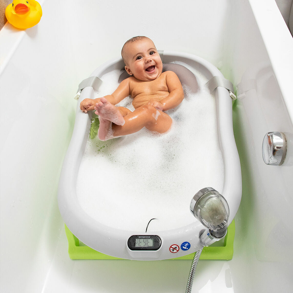 Evolutionary Folding Baby Bathtub Fovibath InnovaGoods-12