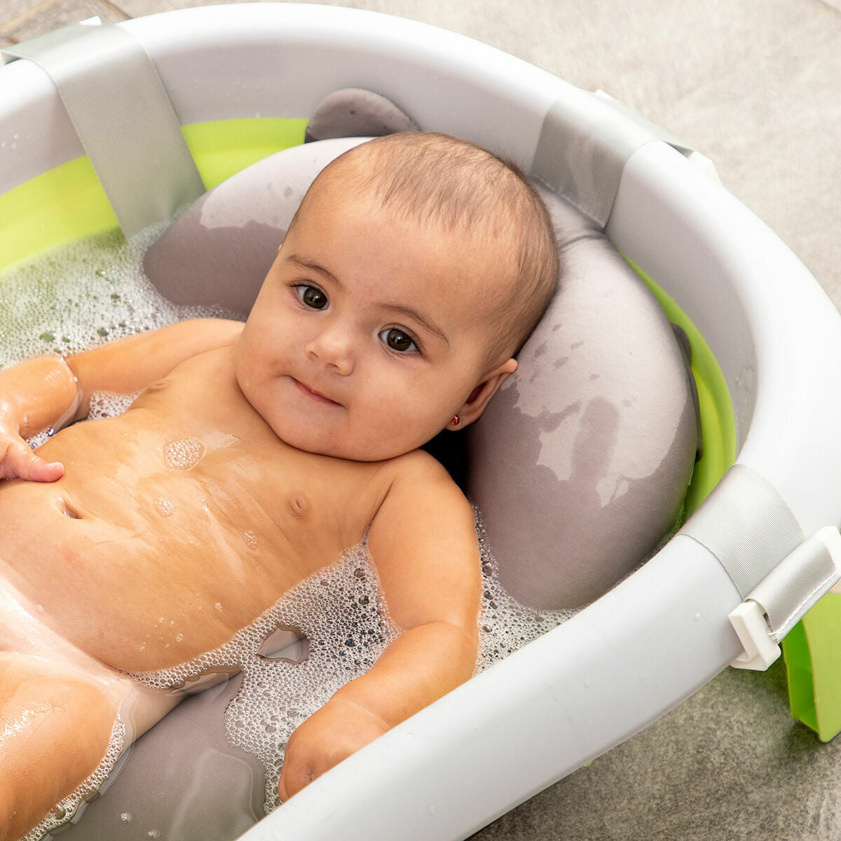 Evolutionary Folding Baby Bathtub Fovibath InnovaGoods-8