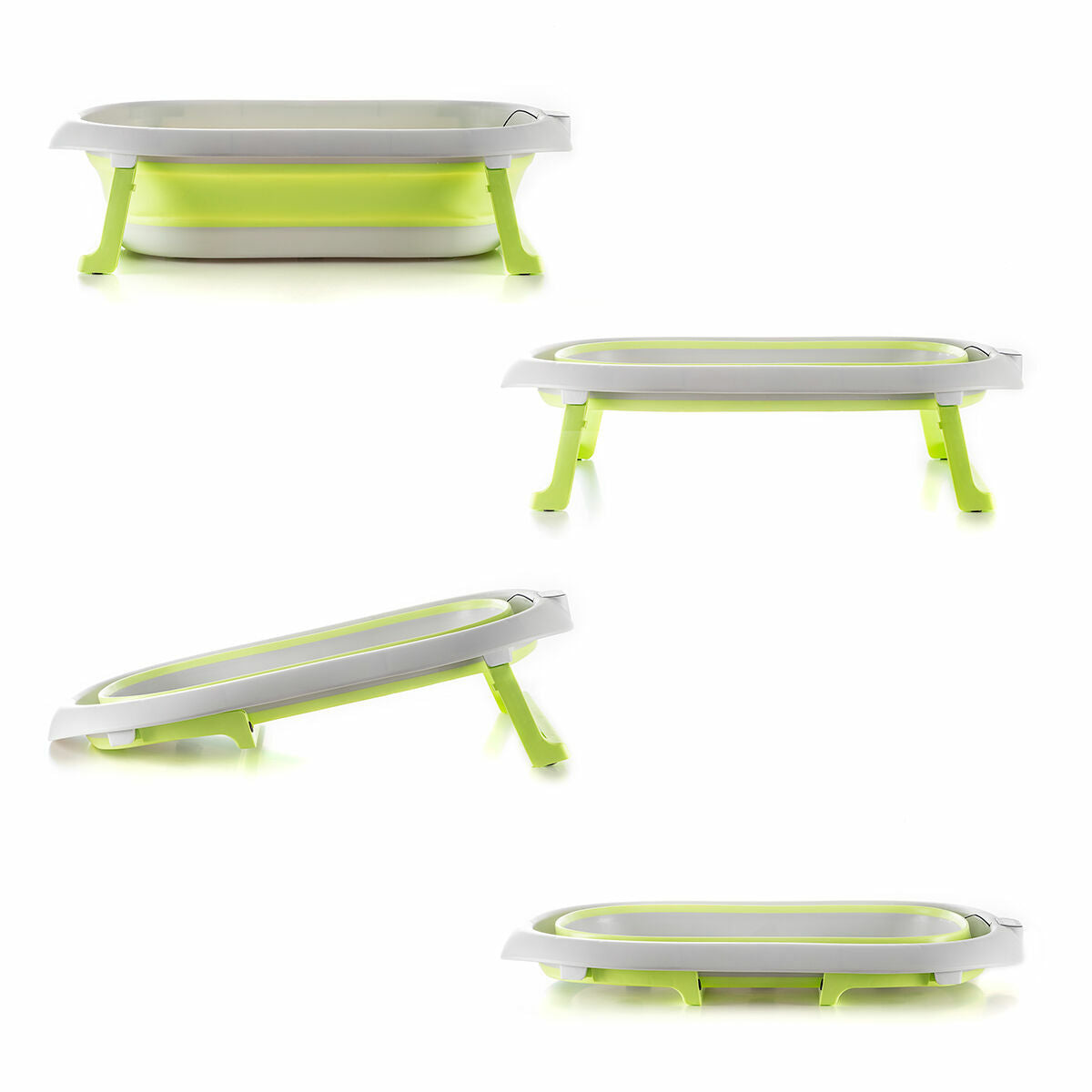 Evolutionary Folding Baby Bathtub Fovibath InnovaGoods-2