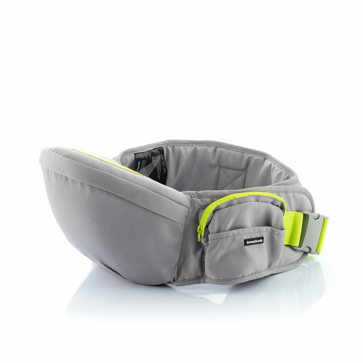 Developmental Waist Belt Baby Carrier with Pockets Seccaby InnovaGoods-5