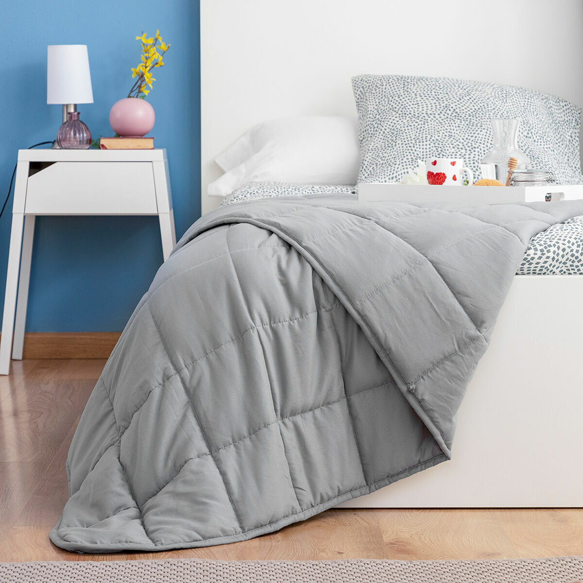 Single Weighted Blanket Sweikett InnovaGoods 120 x 180 cm-9