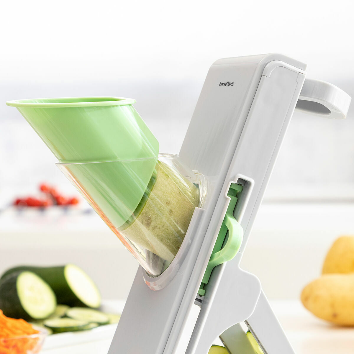 5-in-1 Folding Vegetable Slicer Mandolin Slichen InnovaGoods-9