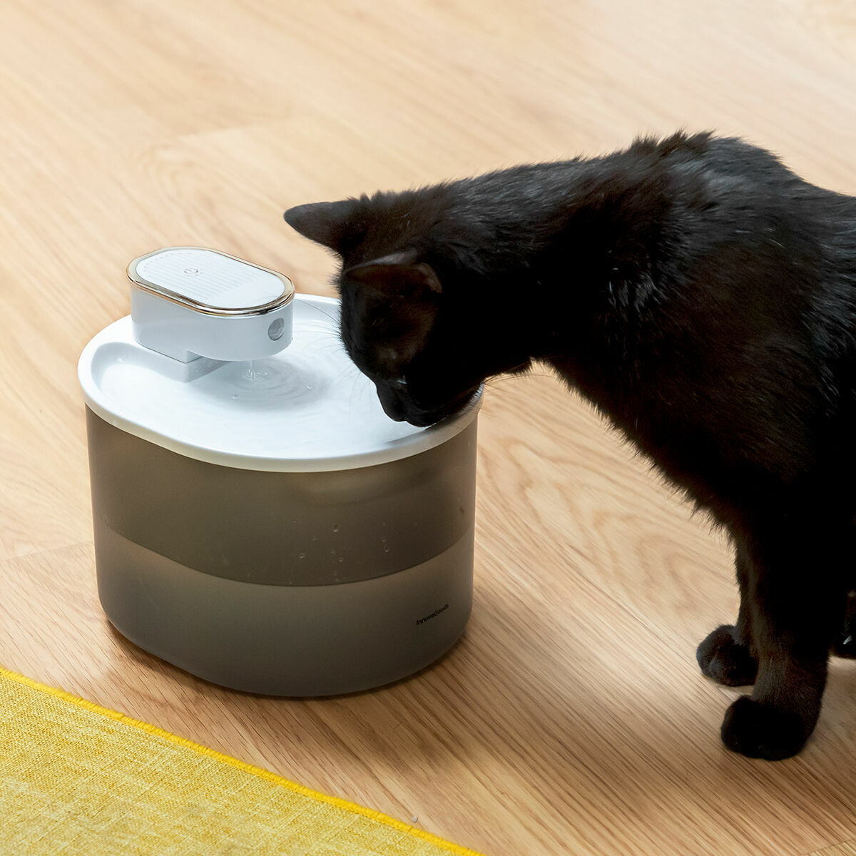 Rechargeable Cat Water Fountain with Sensor Refopet InnovaGoods-10