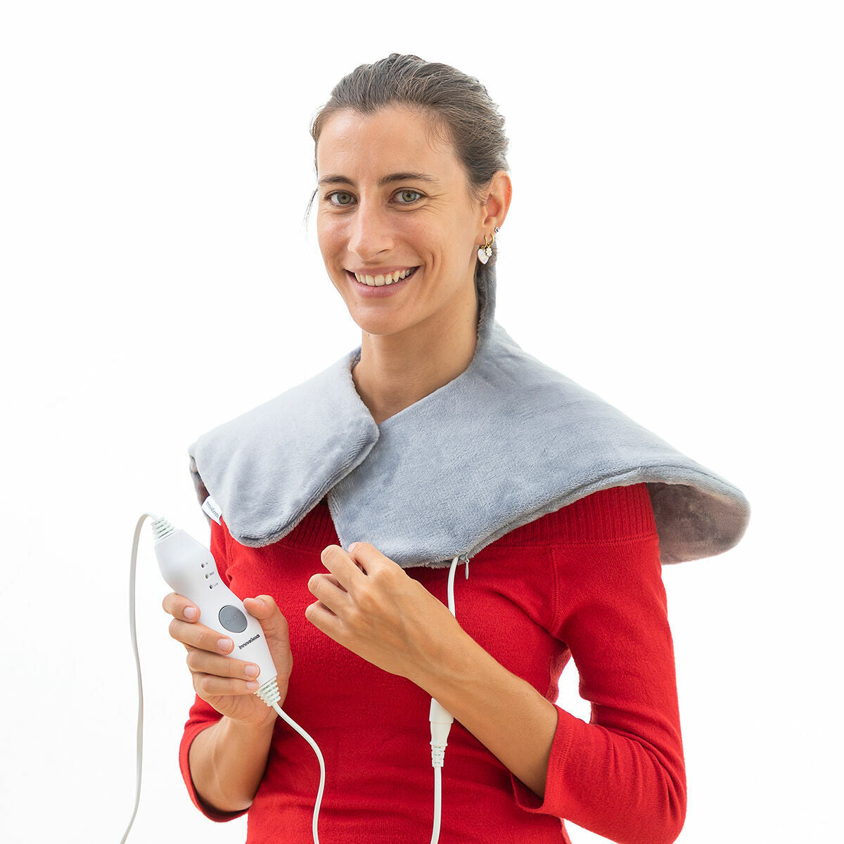 Electric Pad for Neck & Shoulders Sholkad InnovaGoods-5