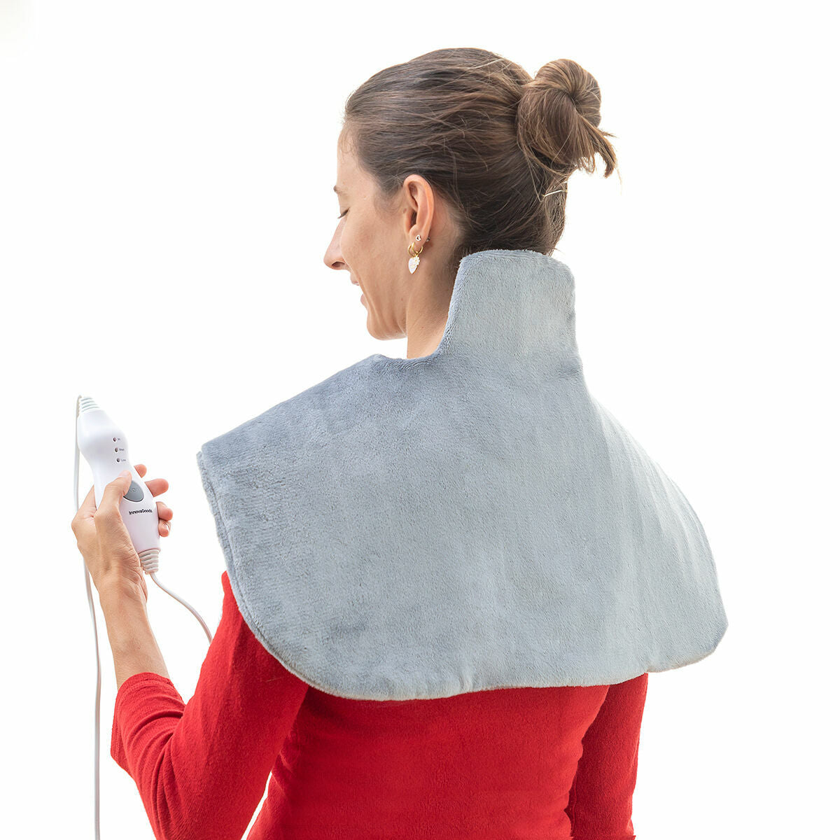 Electric Pad for Neck & Shoulders Sholkad InnovaGoods-4