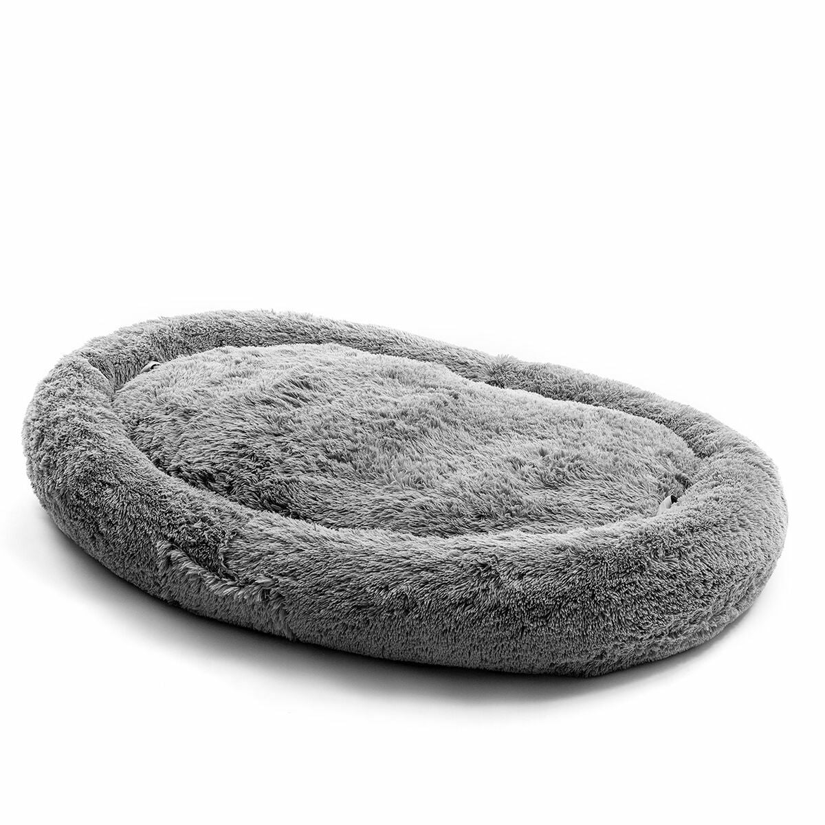 Human Dog Bed XXL InnovaGoods Grey-2