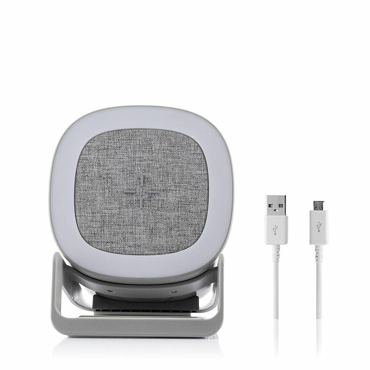 Wireless Speaker-Charger with LED Souwis InnovaGoods-2