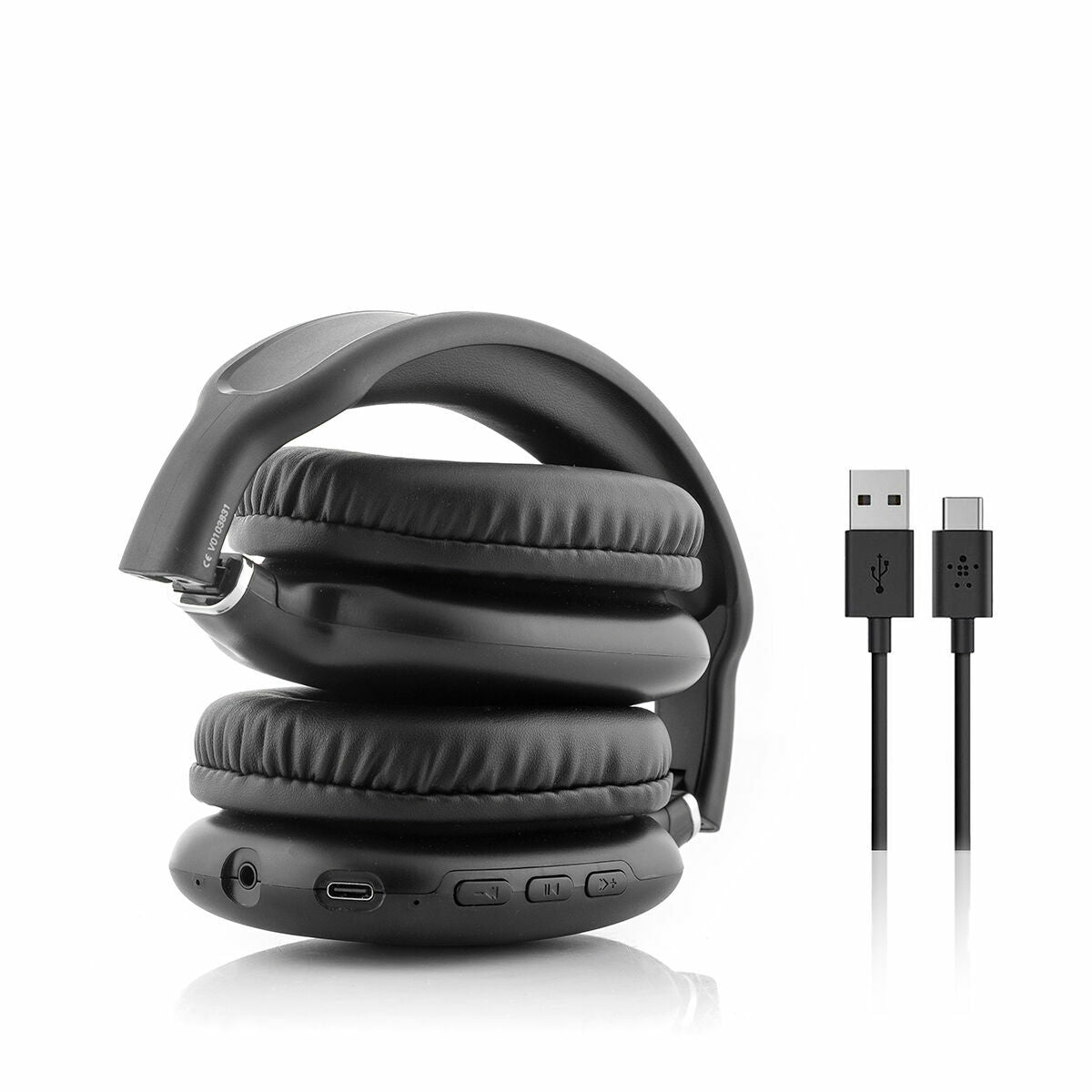 Folding Wireless Over-ear Headphones Folbeat InnovaGoods-2