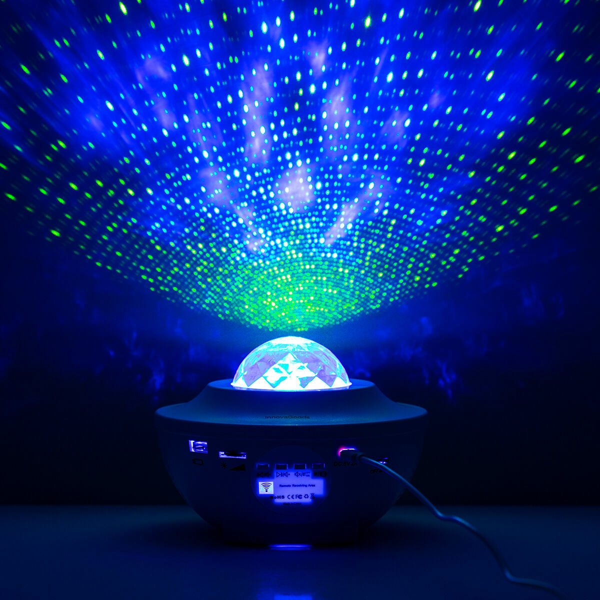 LED Star Projector with Speaker Sedlay InnovaGoods-8