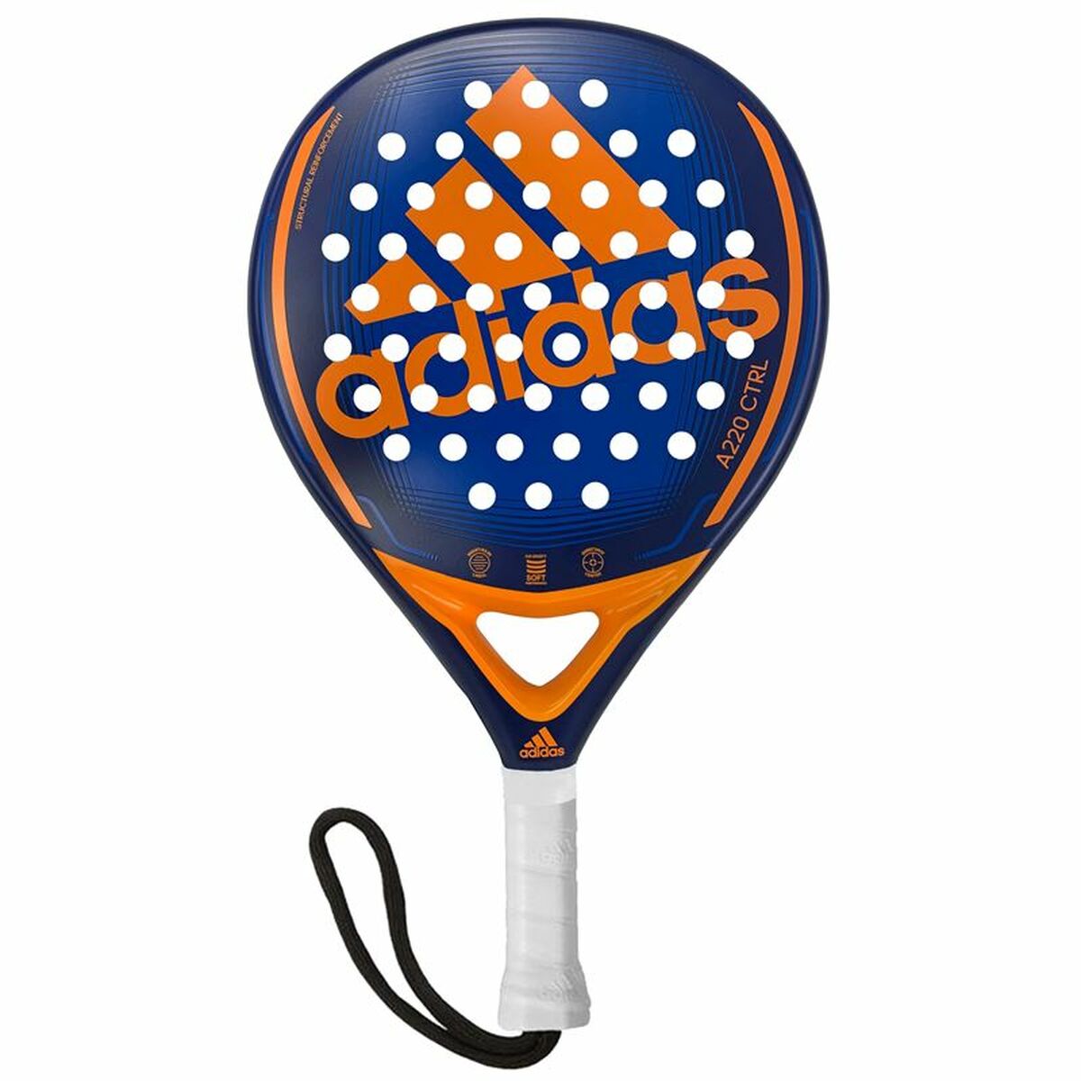 Padel Racket Adidas A220 CTRL Blue-0