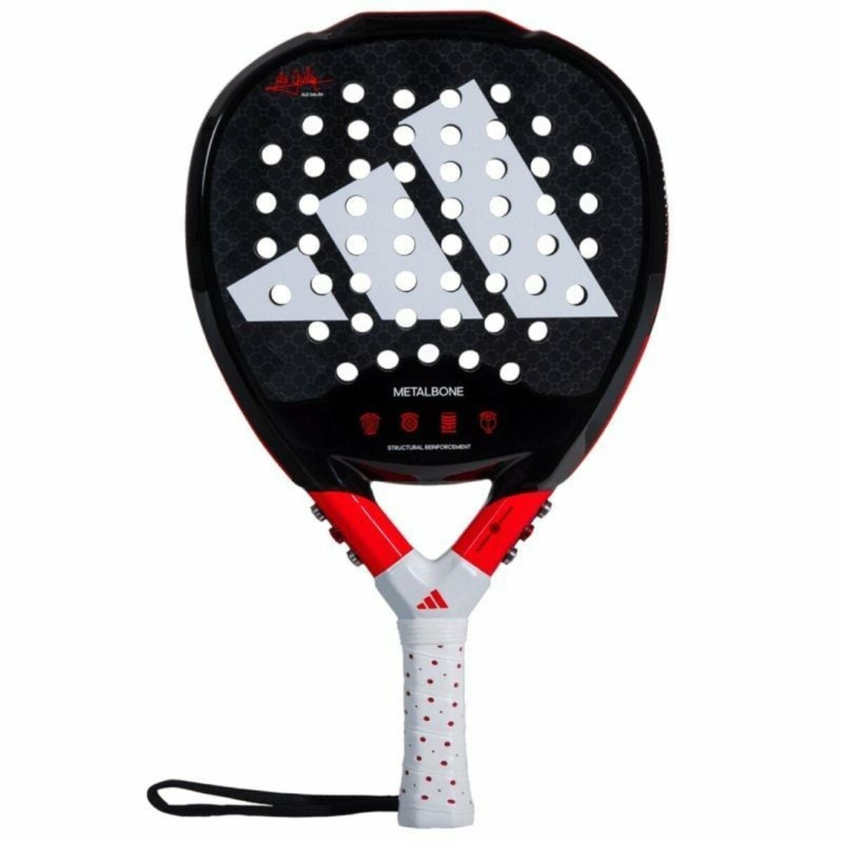 Padel Racket Adidas Metalbone 3.2 2023 Ale Galan 38 mm-4