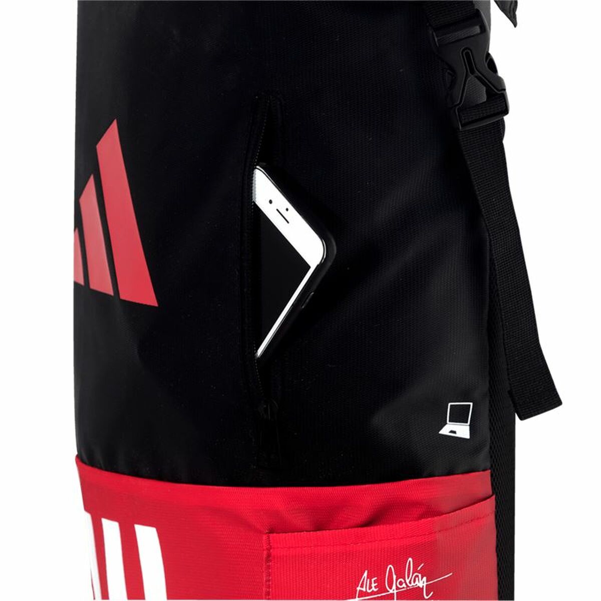 Padel Bag Adidas Multigame 3.2 Red Black-1