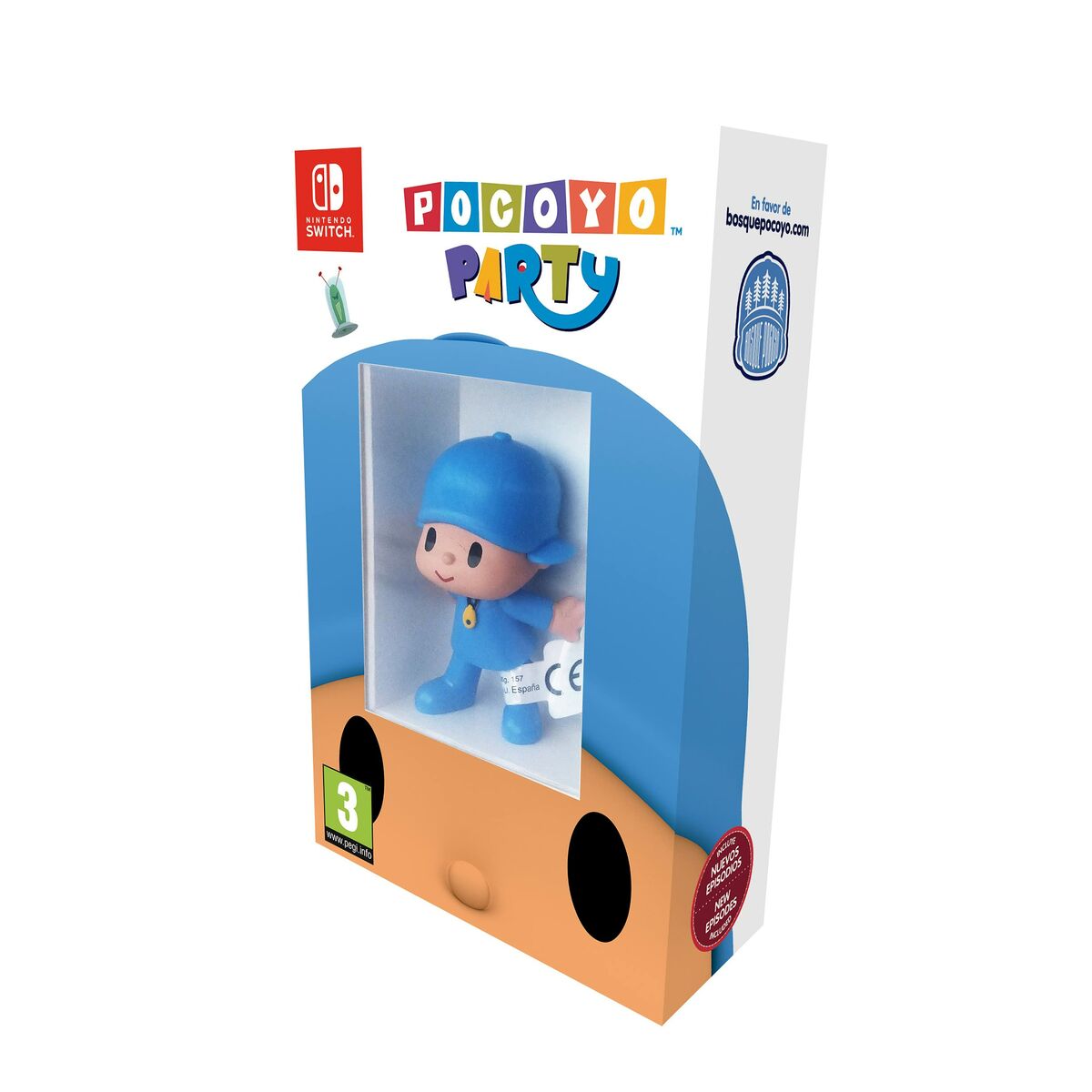 Video game for Switch Nintendo POCOYO PARTY-0