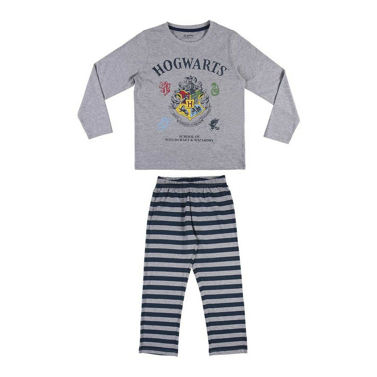 Children's Pyjama Harry Potter Grey-0