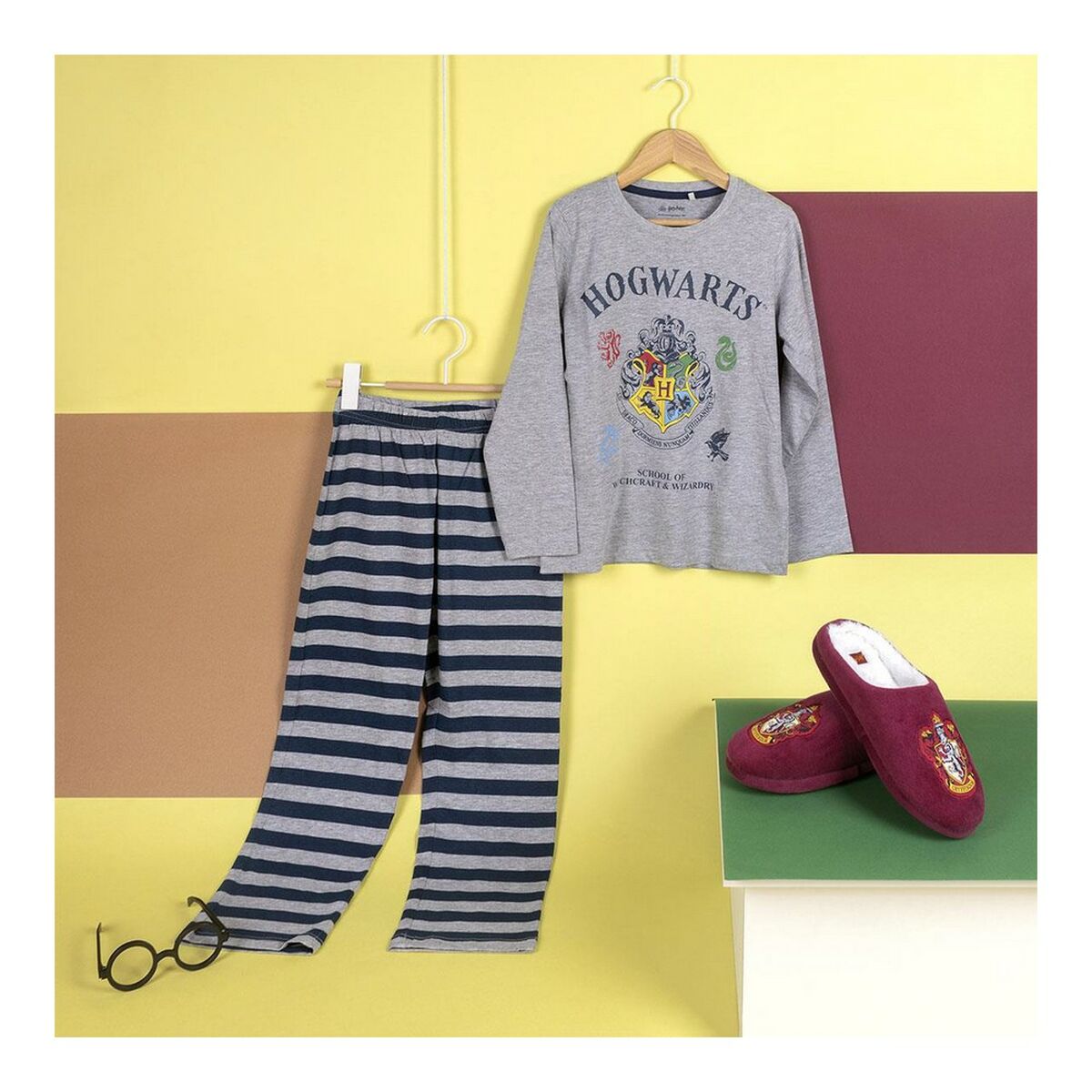 Children's Pyjama Harry Potter Grey-4