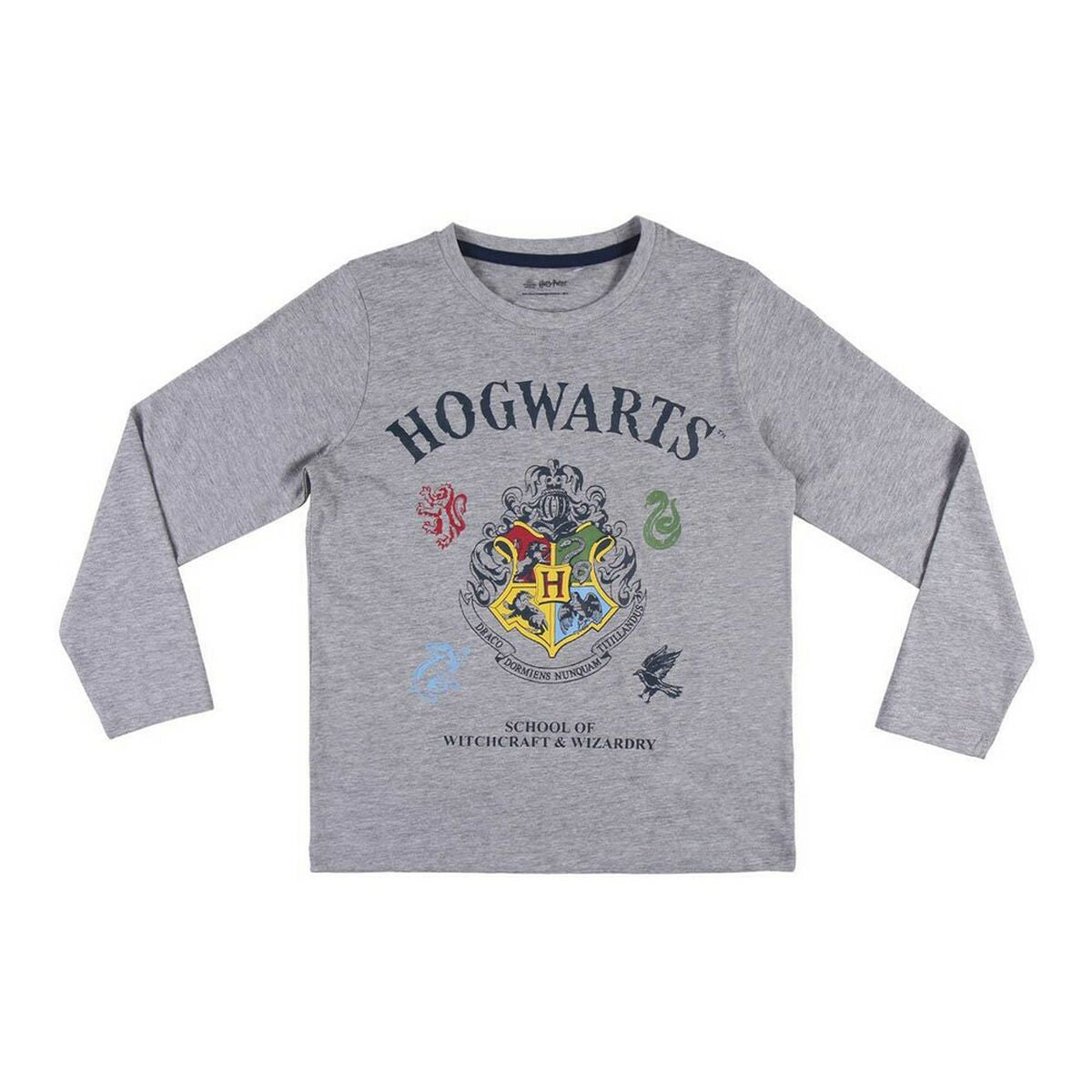 Children's Pyjama Harry Potter Grey-3