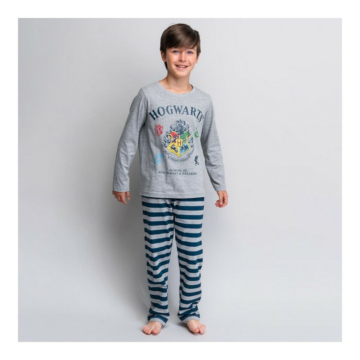 Children's Pyjama Harry Potter Grey-2