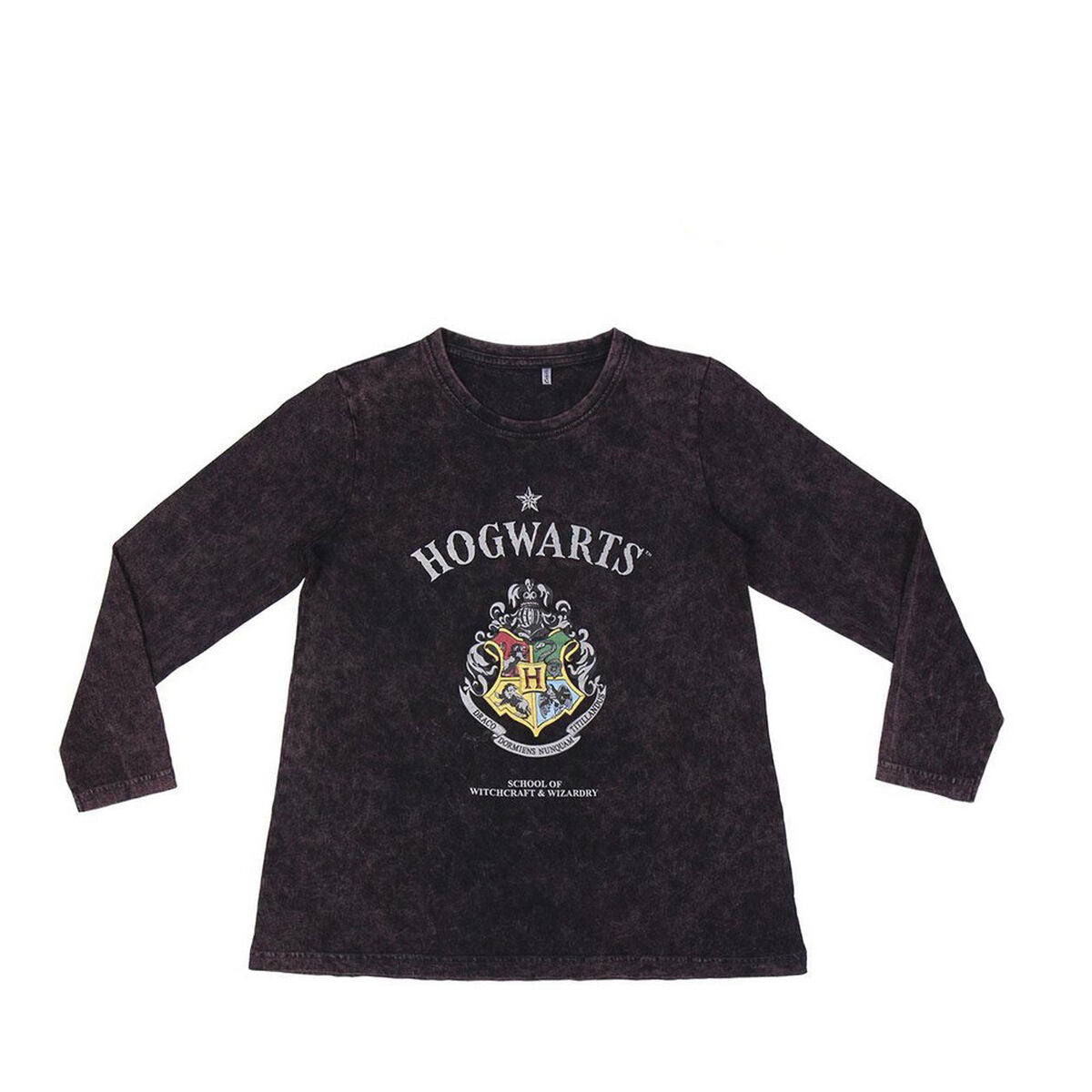 Children’s Long Sleeve T-Shirt Harry Potter Grey Dark grey-0