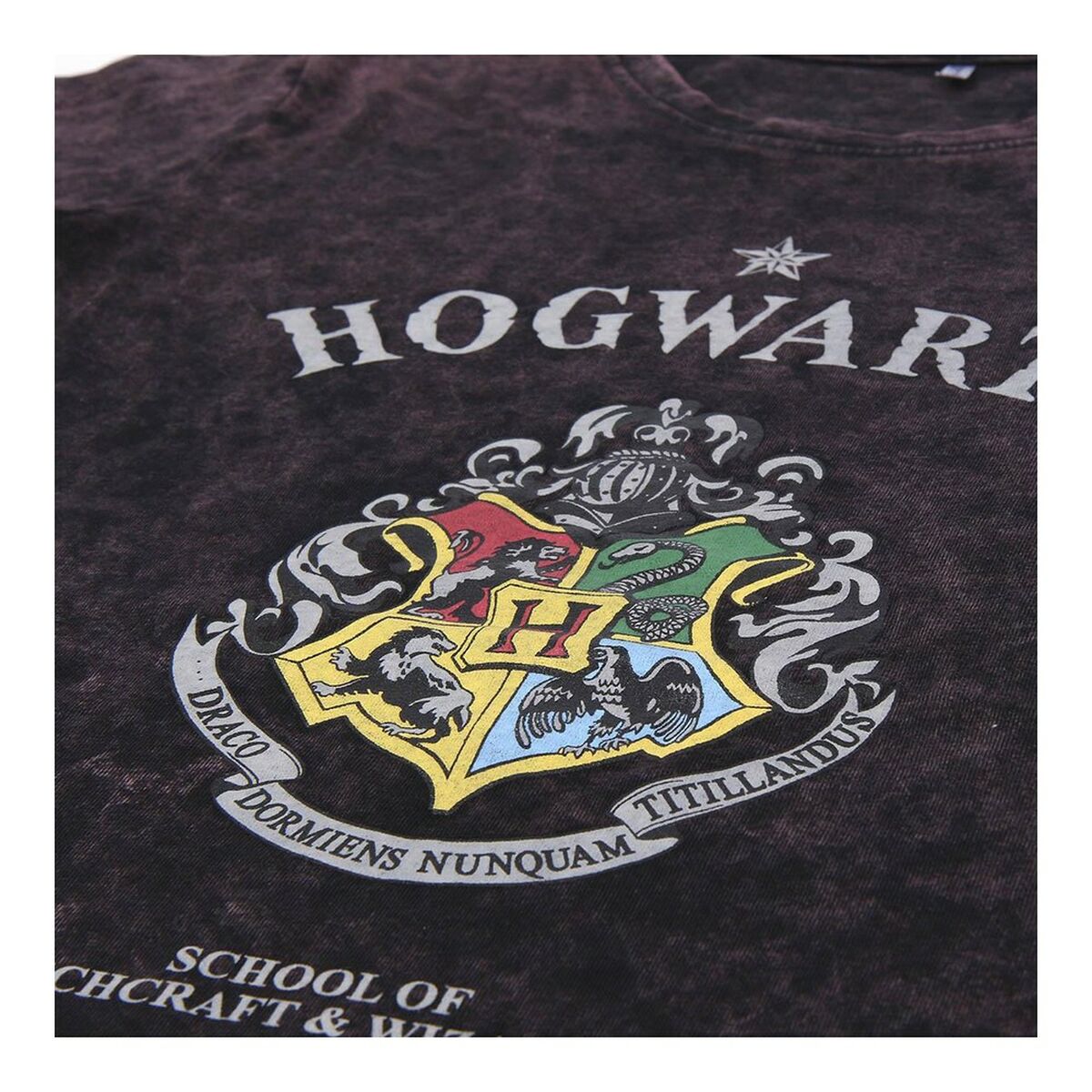 Children’s Long Sleeve T-Shirt Harry Potter Grey Dark grey-7