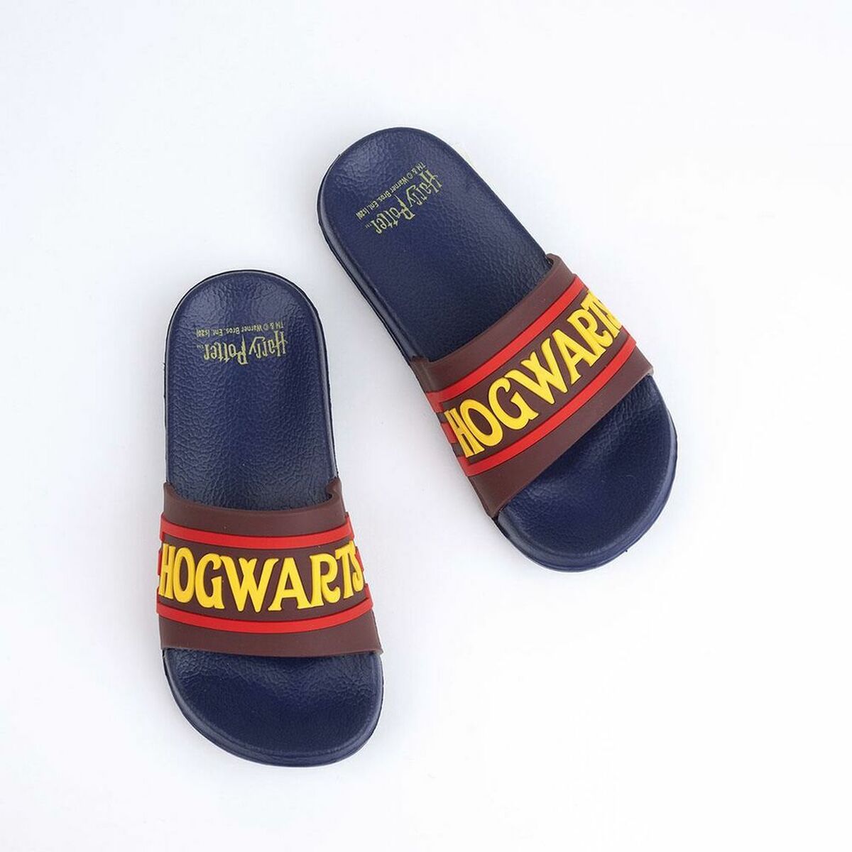 Flip Flops for Children Harry Potter Red Navy Blue-0