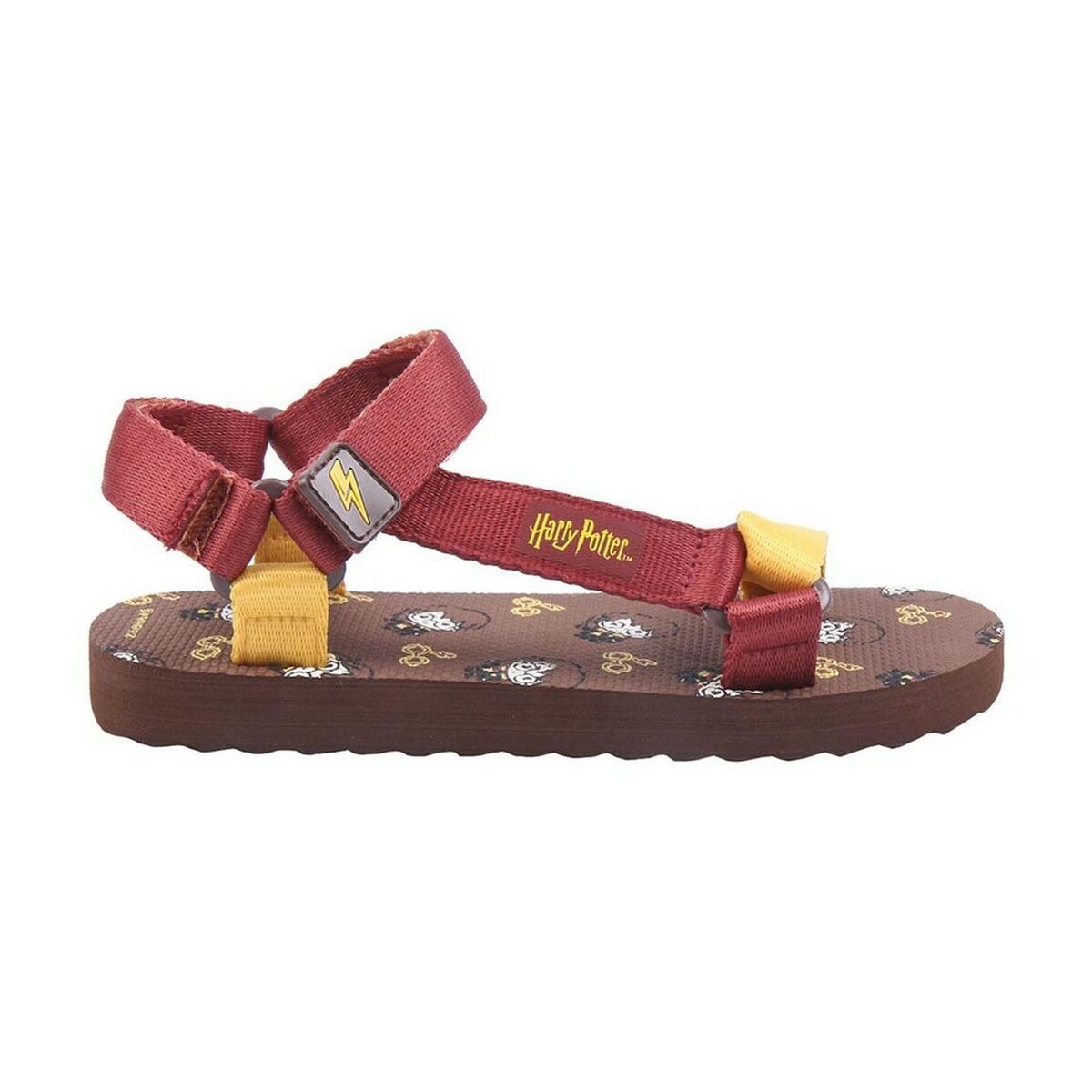 Children's sandals Harry Potter Red Brown-0