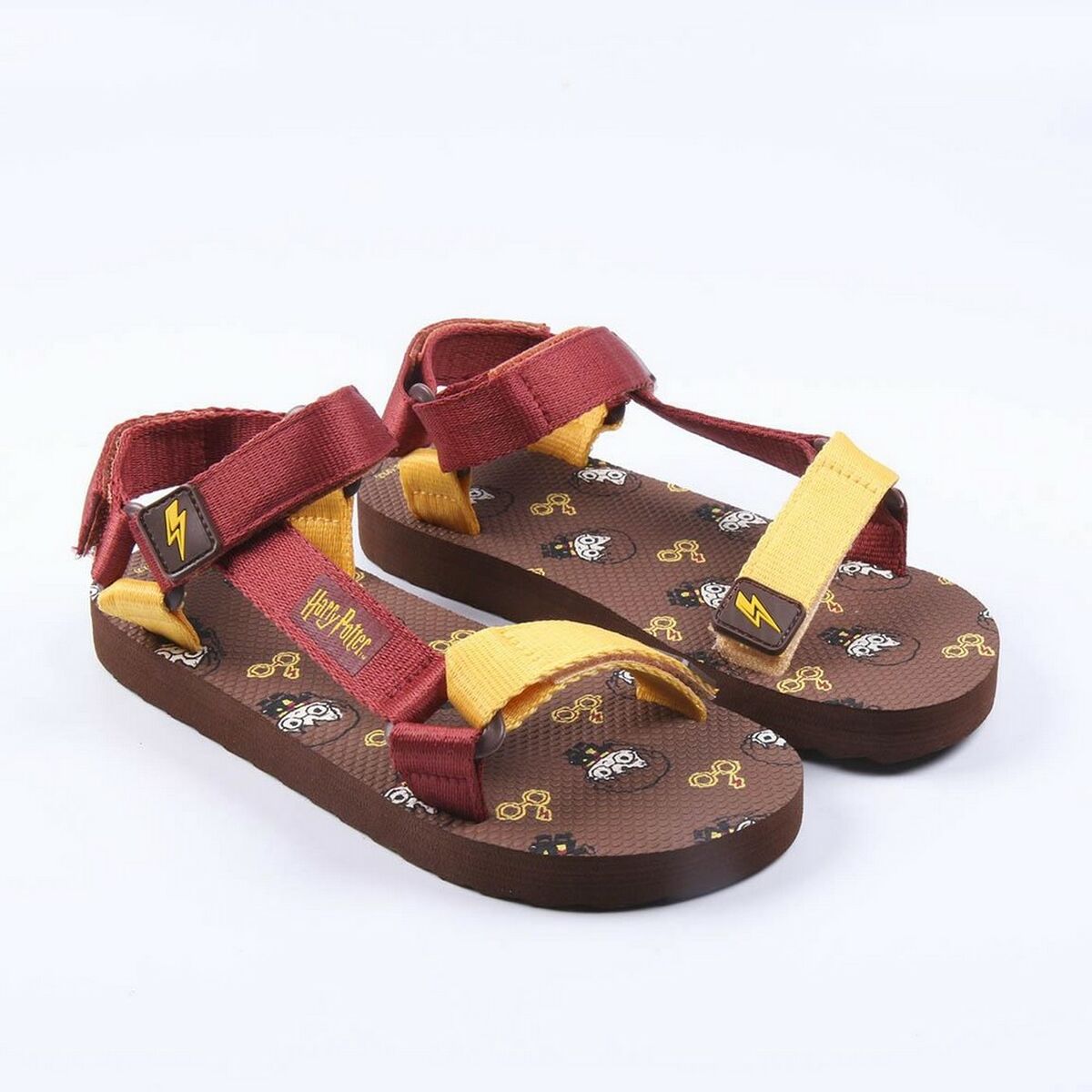 Children's sandals Harry Potter Red Brown-5