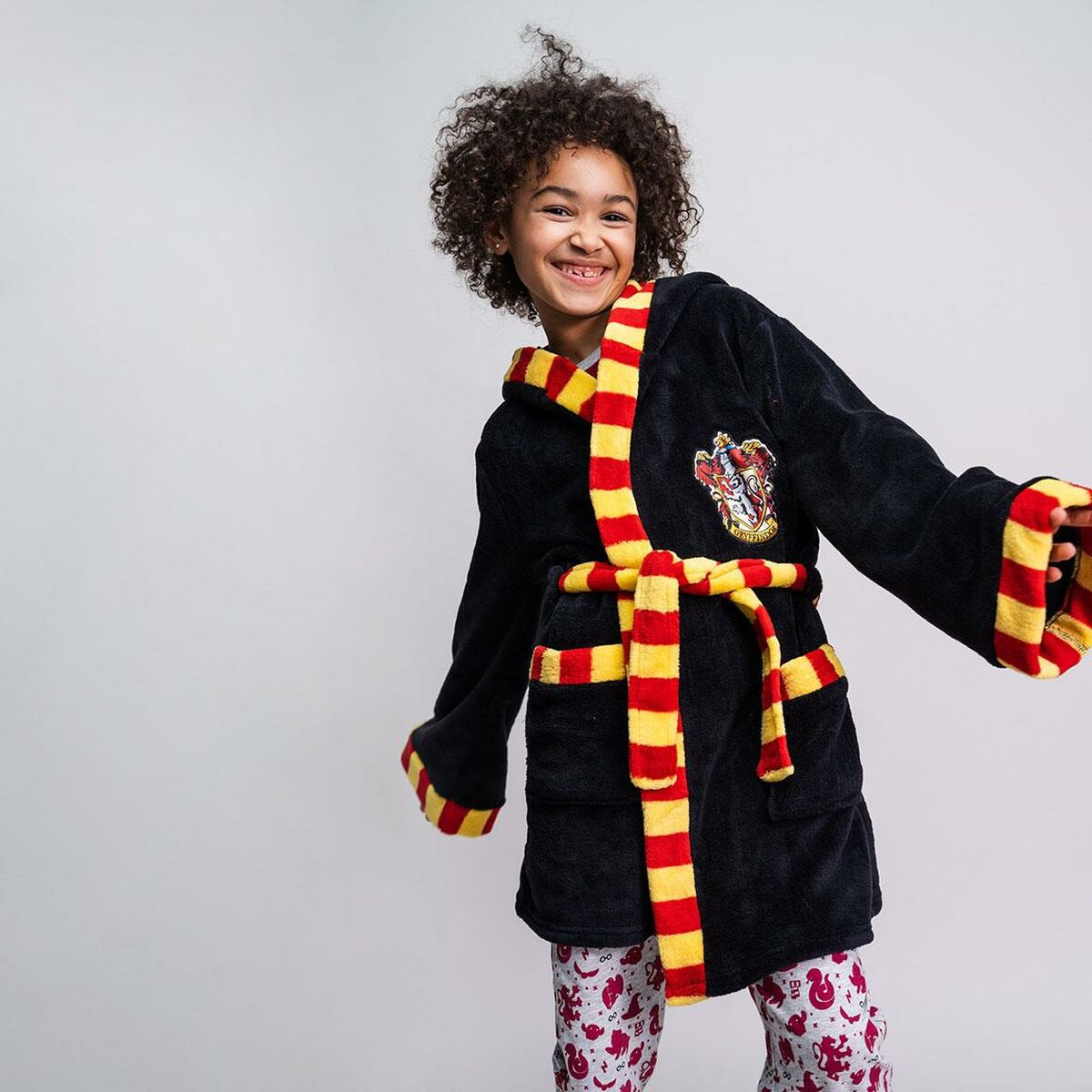 Children's Dressing Gown Harry Potter 30 1 30 Black-5