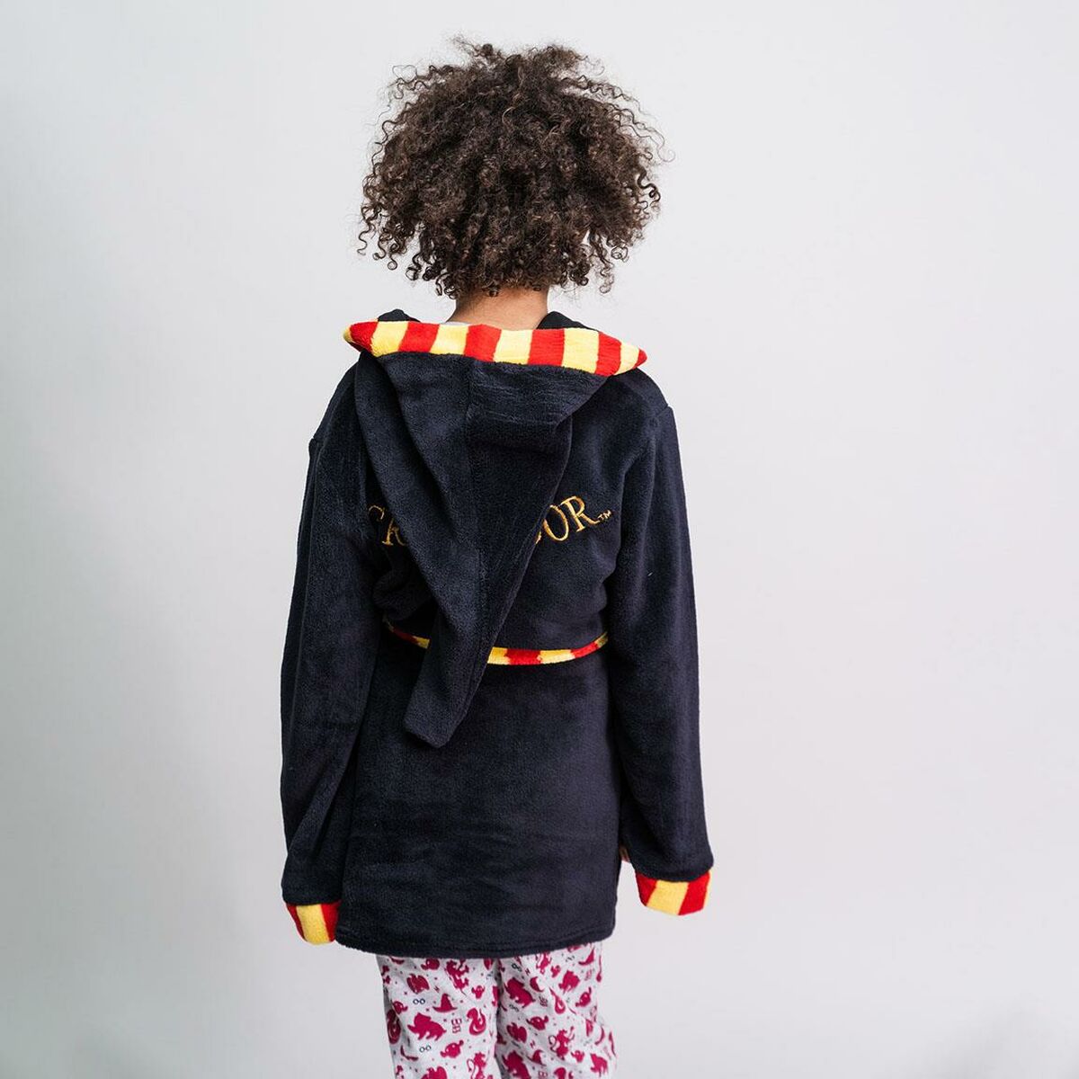 Children's Dressing Gown Harry Potter 30 1 30 Black-6