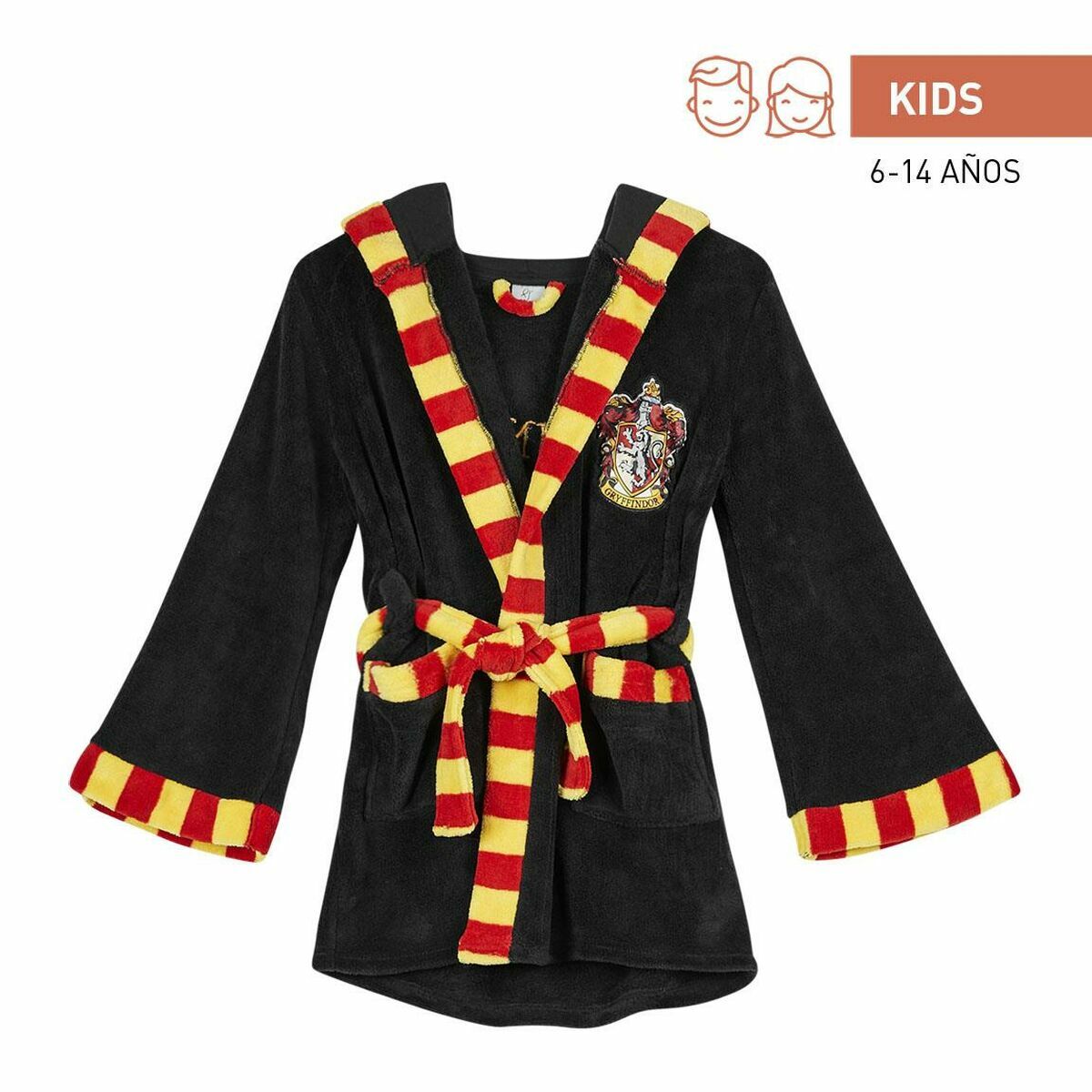 Children's Dressing Gown Harry Potter 30 1 30 Black-1