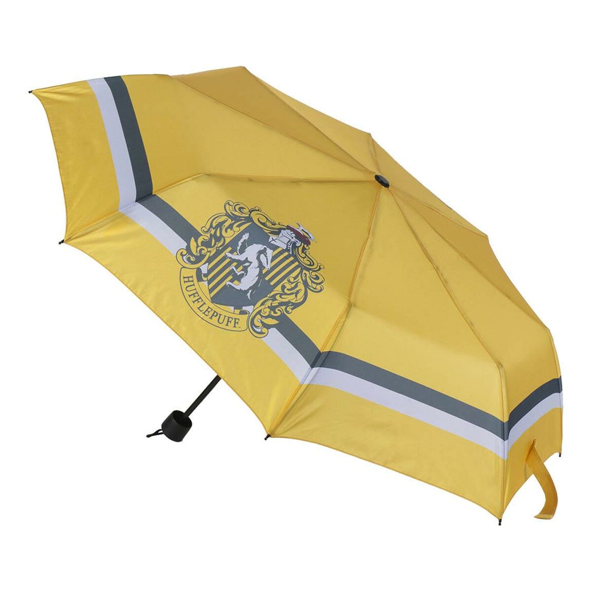 Foldable Umbrella Harry Potter Hufflepuff Yellow 53 cm-0