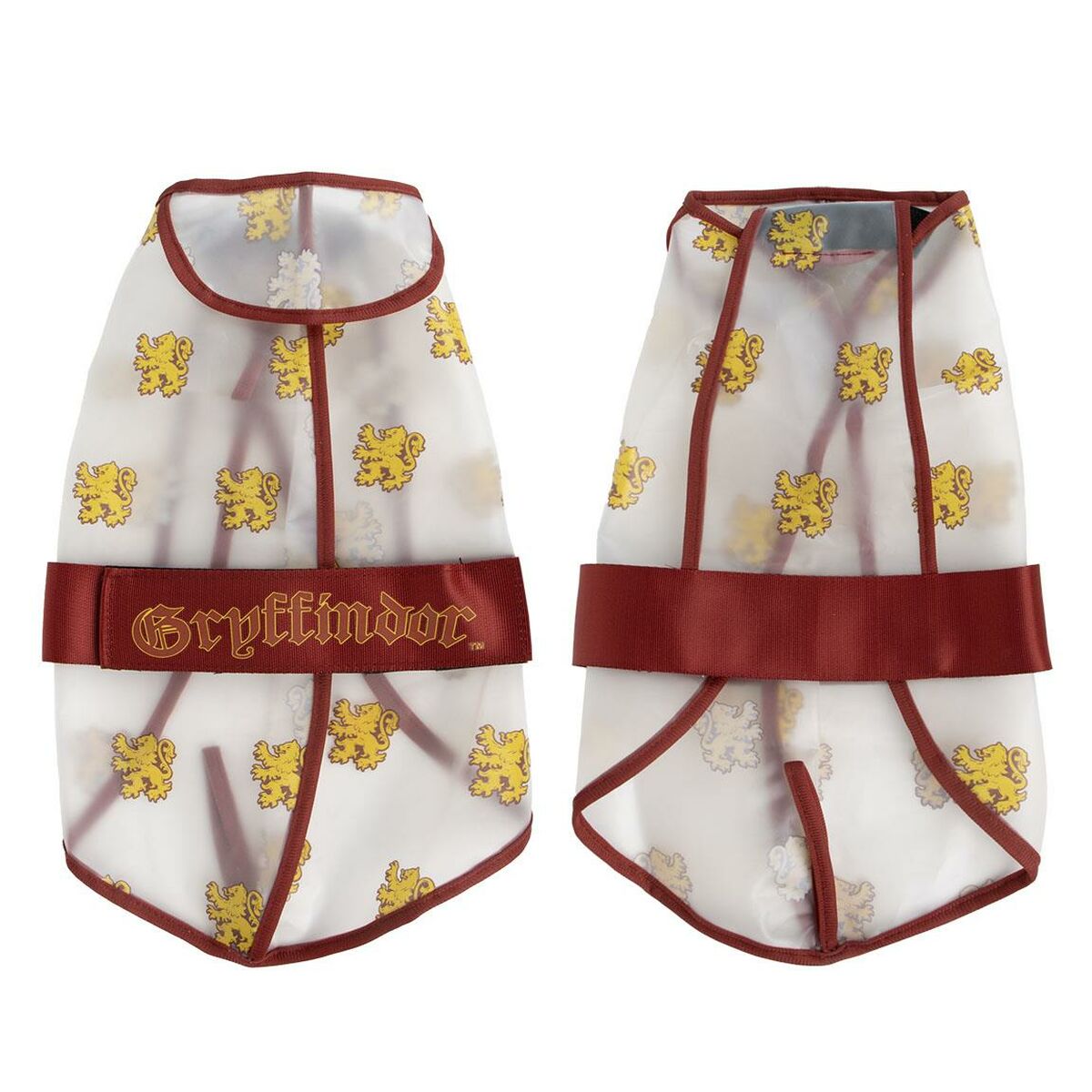 Dog raincoat Harry Potter Red L-0