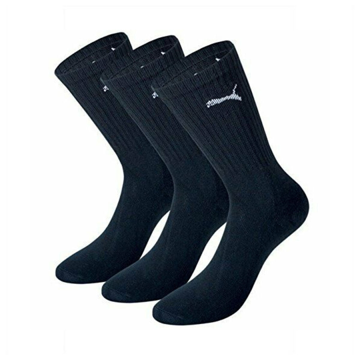 Sports Socks Puma 7312 Men 3 pairs 39-42 (3 pcs)-0