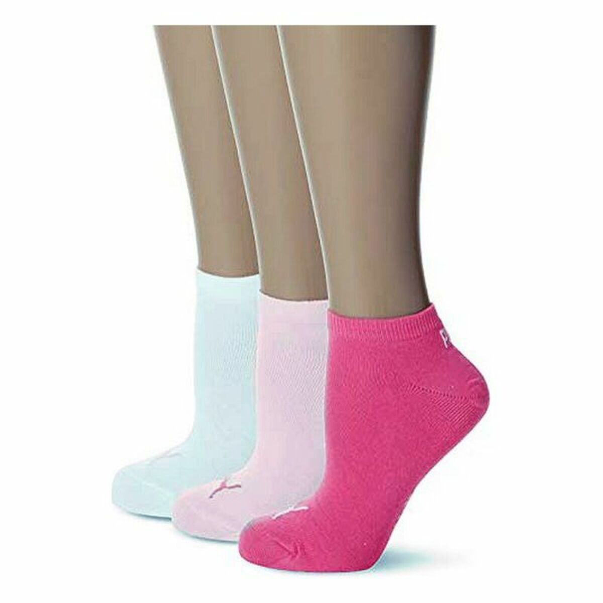 Sports Socks Puma SNEAKER LADY (3 Pairs)-3