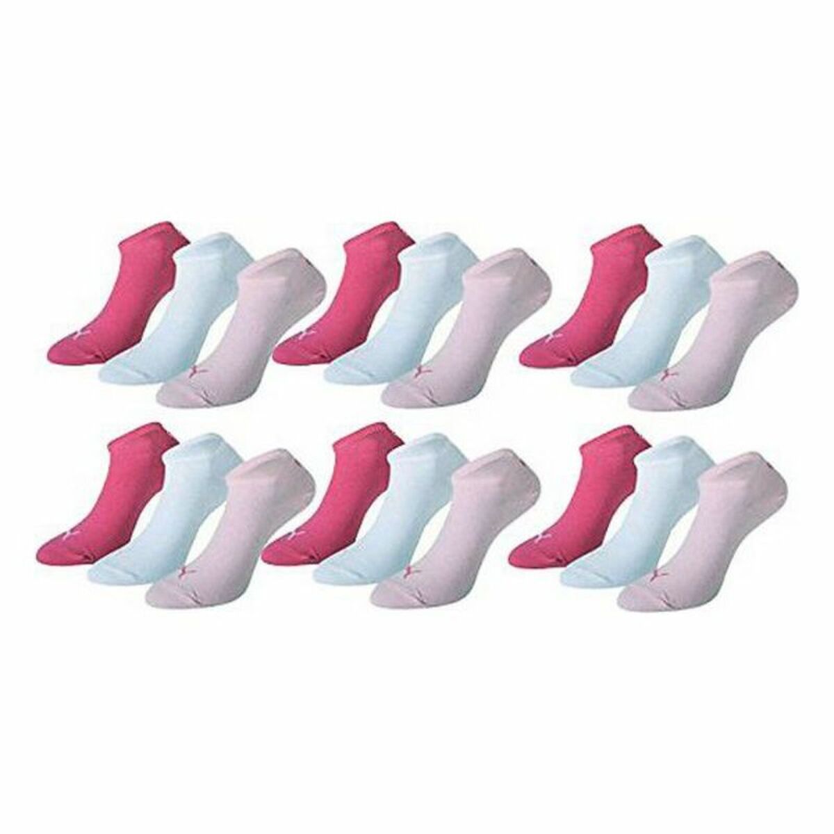 Sports Socks Puma SNEAKER LADY (3 Pairs)-2