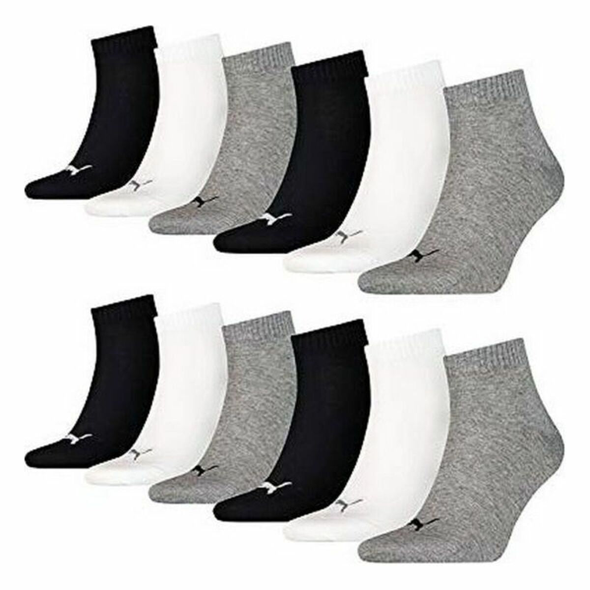 Sports Socks Puma QUARTER-7