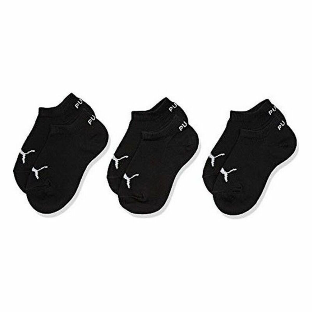 Ankle Sports Socks Puma Kids Quarter CDT 3 pairs-0