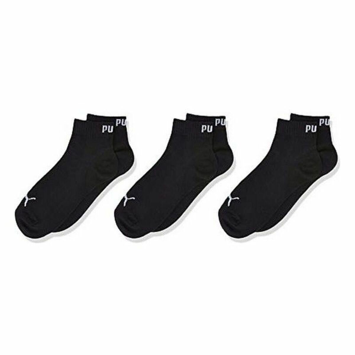 Sports Socks Puma KIDS QUARTER (3 pairs)-0