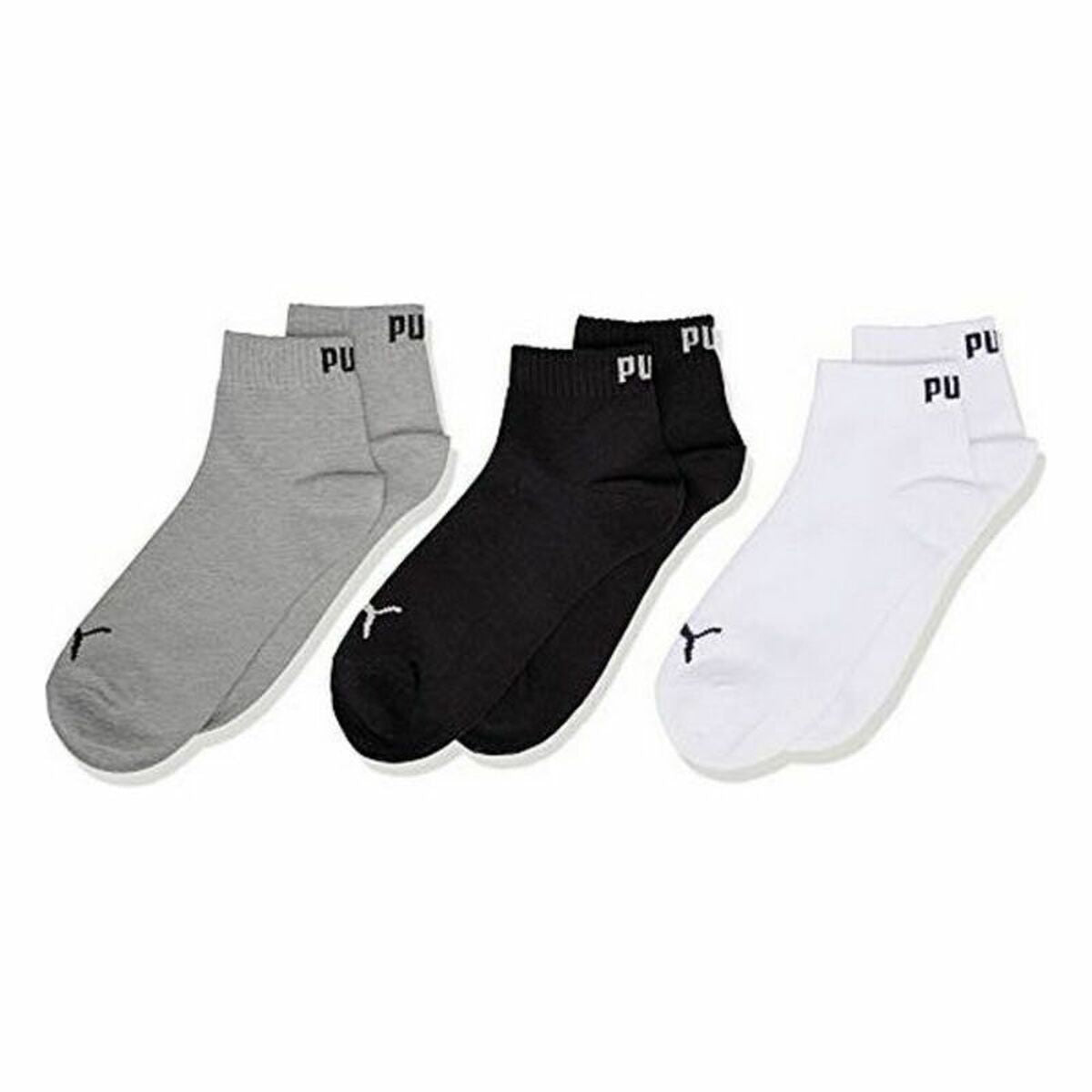 Sports Socks Puma KIDS QUARTER (3 pairs)-2